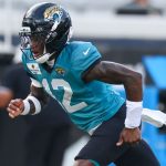 Jaguars' Travis Hunter plays offense, defense in scrimmage
