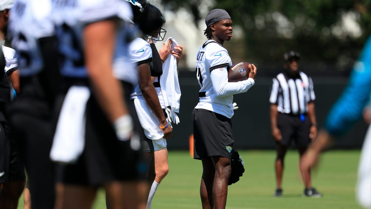Jaguars rookie may miss Saints preseason game