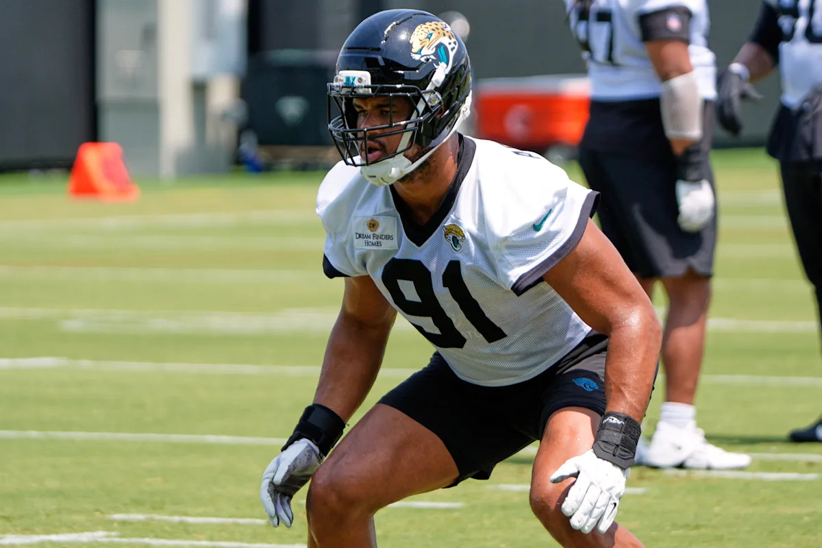 Jaguars veteran DT Arik Armstead now has a back injury that’s sidelining him in camp
