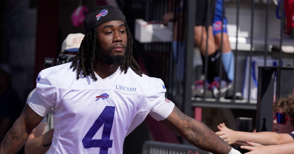 James Cook, Buffalo Bills agree to four-year, $48 million contract extension