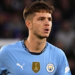 Manchester City's James McAtee