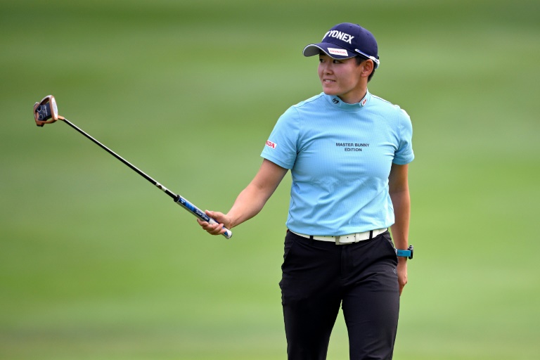 Japan’s Iwai grabs lead at LPGA Portland Classic