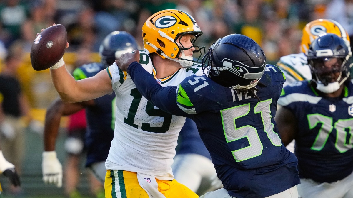 Jared Ivey impressing with Seattle Seahawks