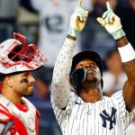 Jazz Chisholm Jr.'s 100th career HR helps Yankees skip sweep