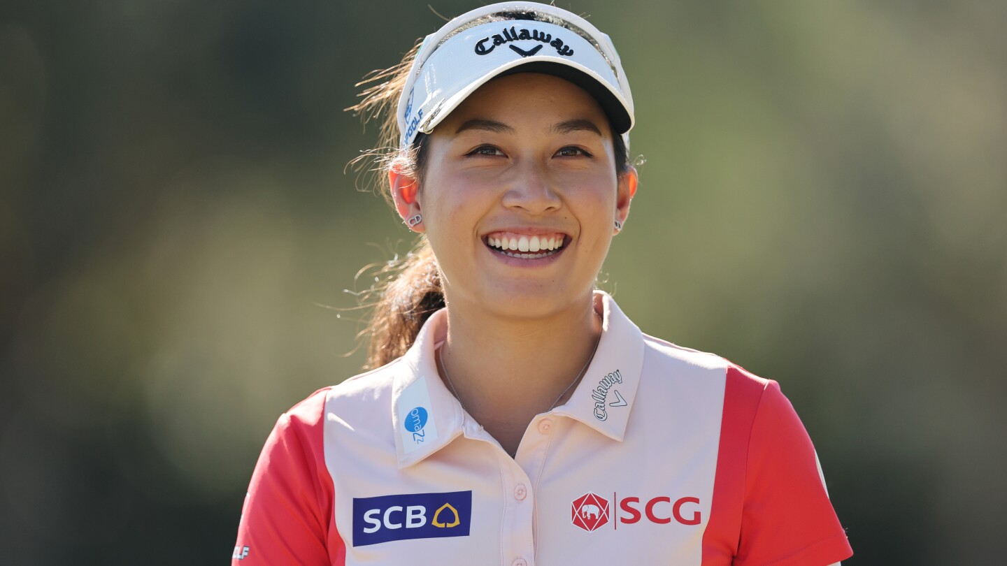 Jeeno Thitikul replaces Nelly Korda as world No. 1 in Rolex Rankings