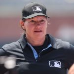 Jen Pawol becomes 1st woman to umpire MLB regular-season game
