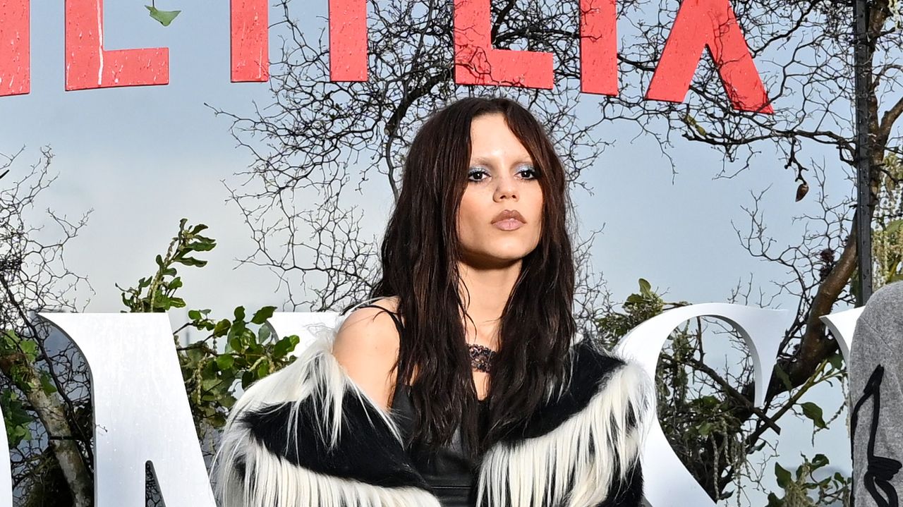 Jenna Ortega Trades Beach Goth for Boho (But Still Goth)