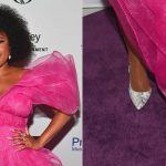 Jennifer Hudson Shines in Crystal Pumps at Whitney Houston 40th Gala