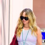Jennifer Lawrence Nails Summer-In-The-City Sheer Style