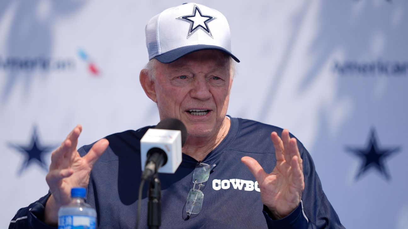 Jerry Jones – Micah Parsons’ trade request ‘part of negotiation’