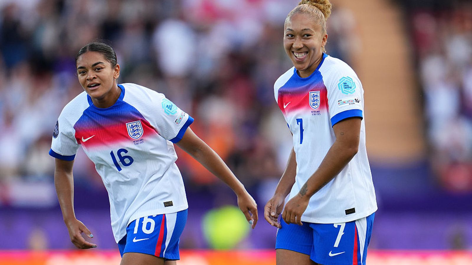 Jess Carter: England defender’s ‘relief’ Lauren James wasn’t only player to miss Euro penalty over racism concerns | Football News