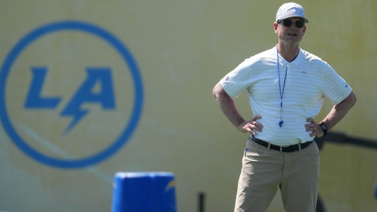 Jim Harbaugh refuses comment after NCAA ruling on Michigan