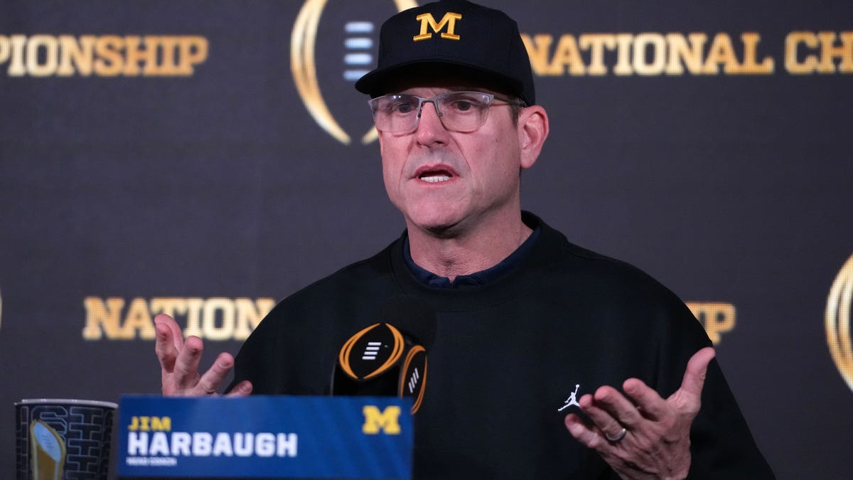 Jim Harbaugh sign-stealing punishment from Michigan tenure revealed