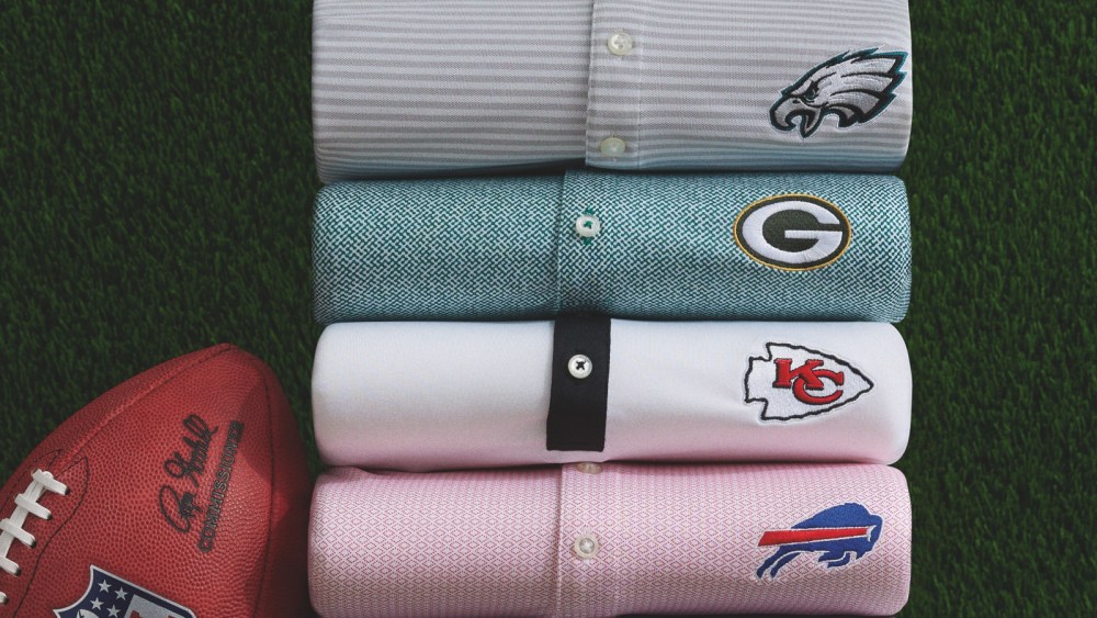 Johnnie-O to Create Fan Gear for All 32 NFL Teams