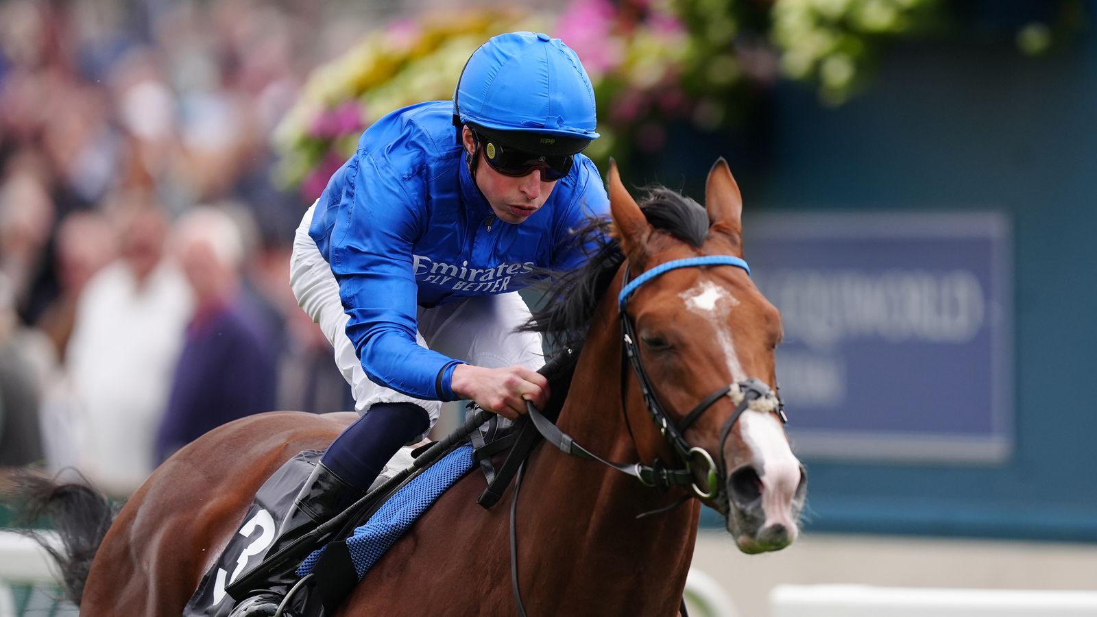 Juddmonte International: Ombudsman stars in York showpiece under William Buick | Racing News