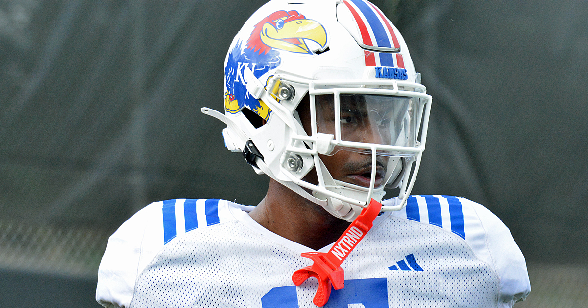 Justice Finkley’s 1-0 mentality earns him captain role at Kansas