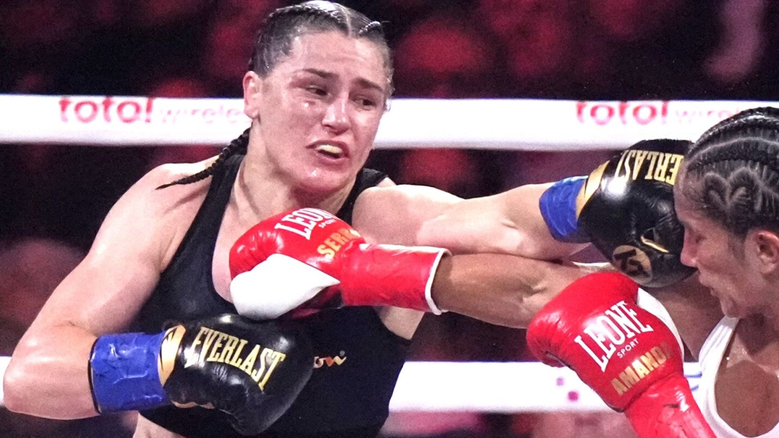Katie Taylor could be challenged by Samantha Worthington who is pushing for mandatory WBA title fight | Boxing News