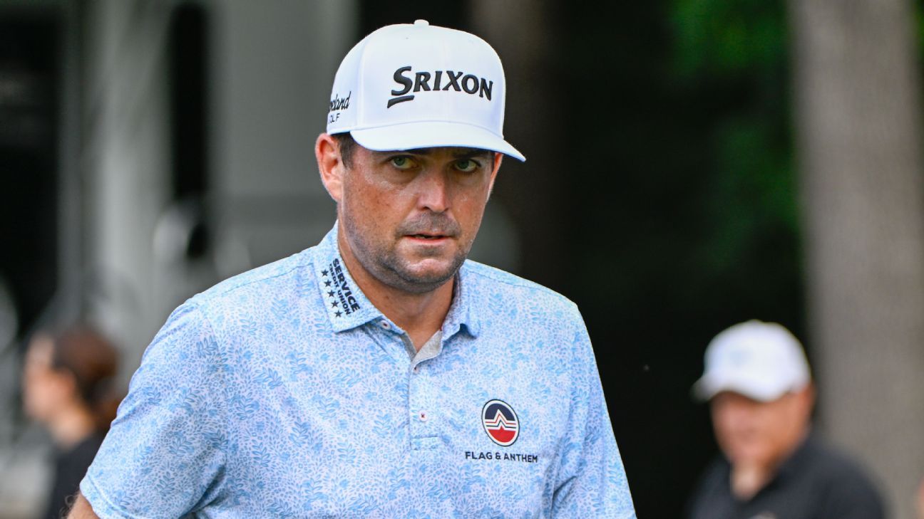 Keegan Bradley doesn’t pick himself for U.S. Ryder Cup squad