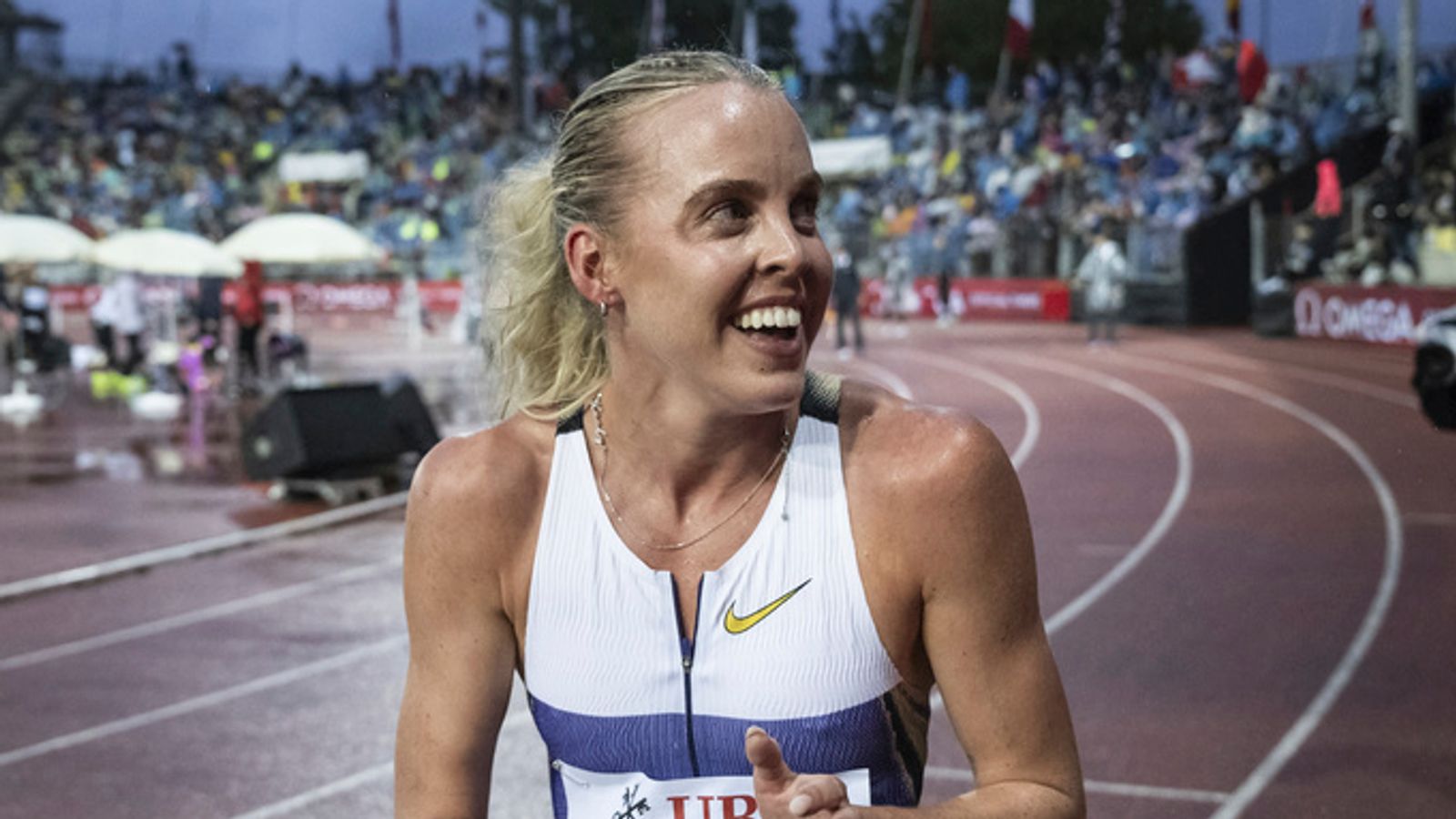Keely Hodgkinson eases to victory as she continues return from injury ahead of World Athletics Championships | Athletics News