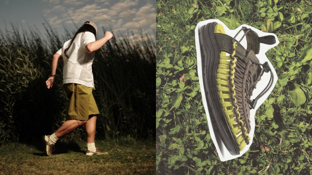 Keen and Metalwood Studio Join Together For Golf Shoe Collection