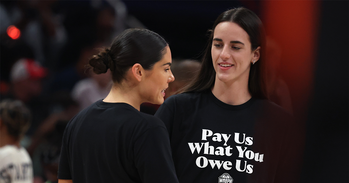 Kelsey Plum clarifies All-Star game comments about Caitlin Clark’s team, unity in WNBA