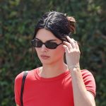 Kendall Jenner Flip-Flops on Flip-Flops