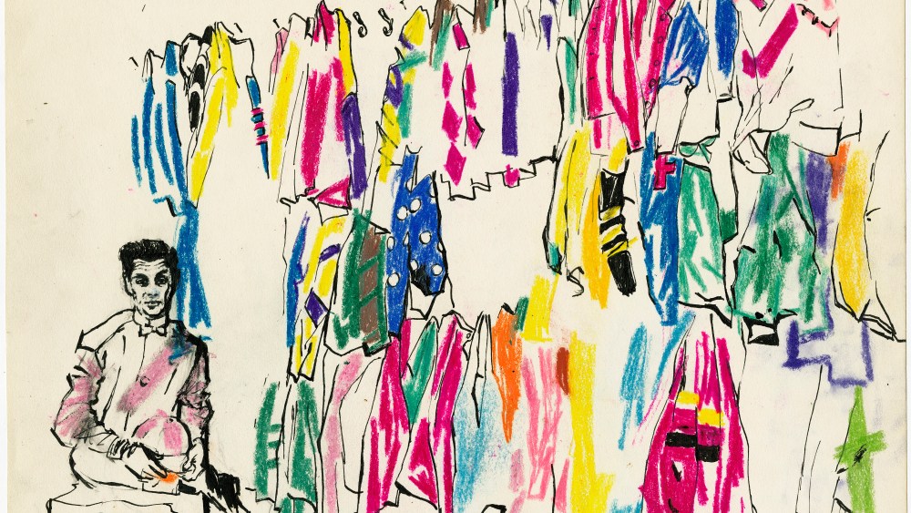 Kent State Museum Plans Show for LeRoy Neiman’s Fashion Illustrations