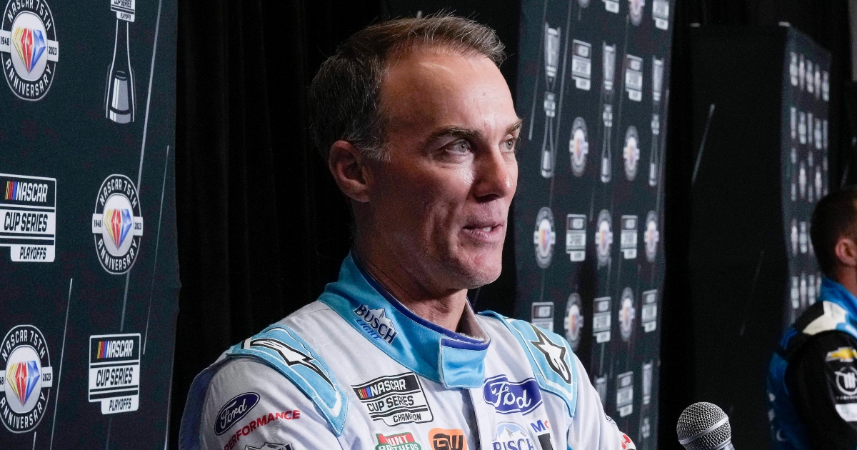 Kevin Harvick reacts to horrifying Stewart Friesen crash, points to NASCAR regulations