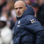 Chelsea head coach Enzo Maresca