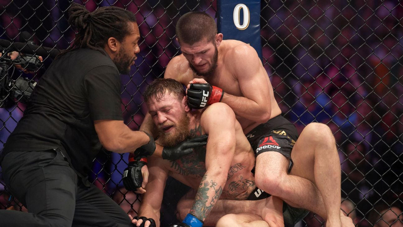 Khabib Nurmagomedov hopes McGregor changes ‘how he is living’