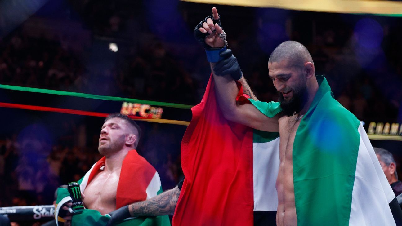 Khamzat Chimaev, Lerone Murphy and Carlos Prates drop jaws UFC 319