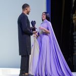 Kim Kardashian—in Margiela Couture—Steals the Show at the DVF Awards in Venice