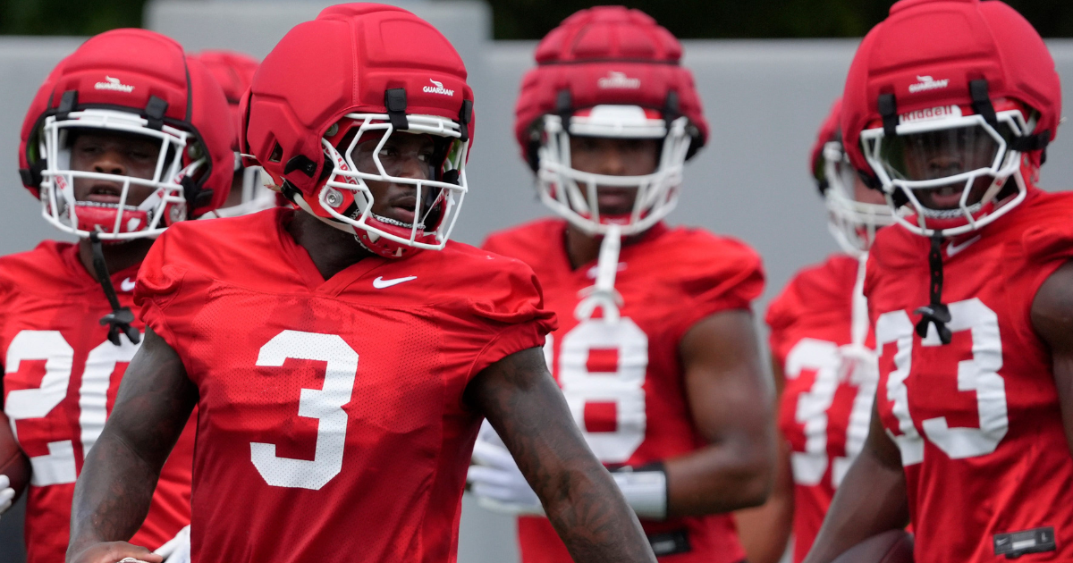 Kirby Smart evaluates where Nate Frazier, Georgia RBs stand entering season