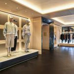 Inside the new Kith flagship.