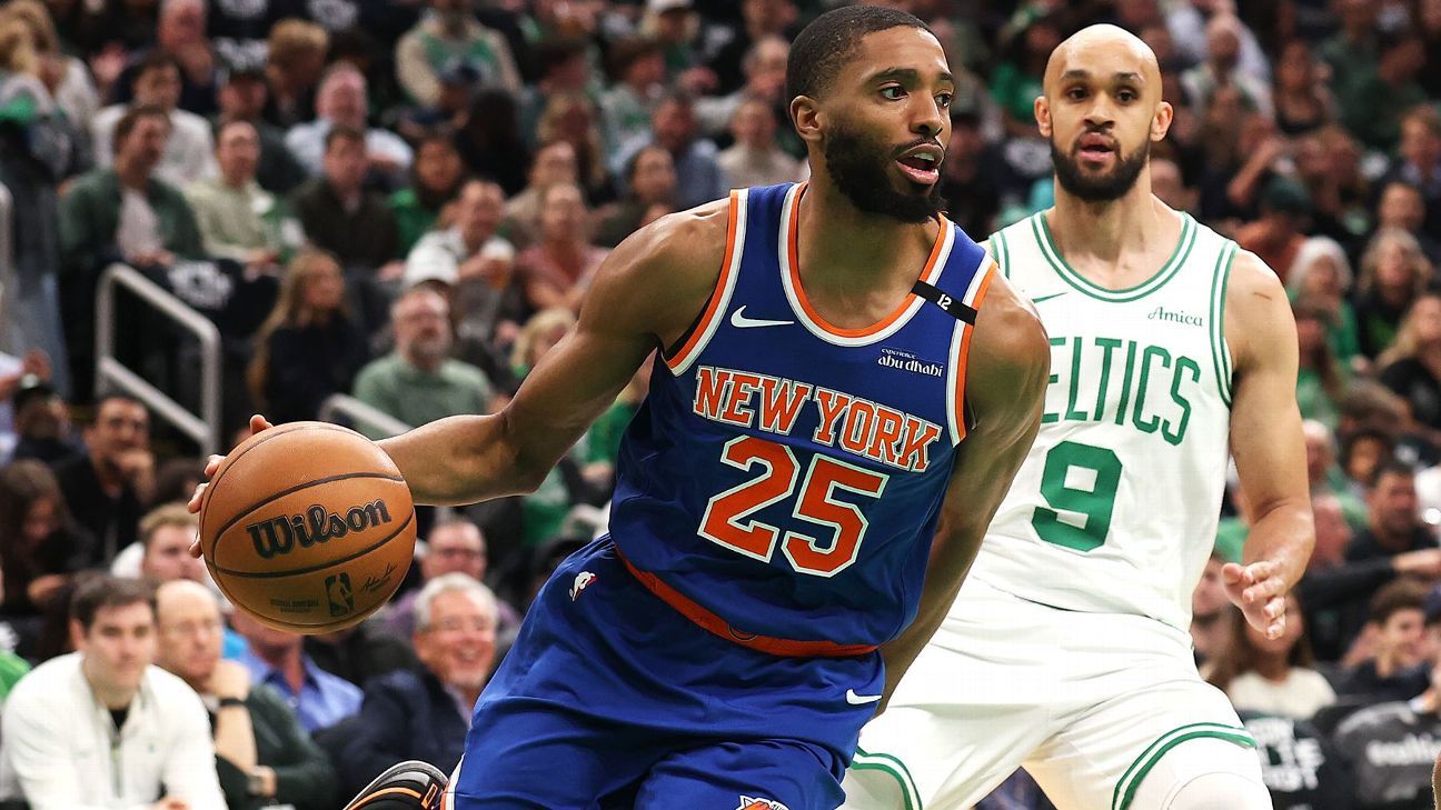 Knicks, Mikal Bridges agree to 4-year, $150 million extension