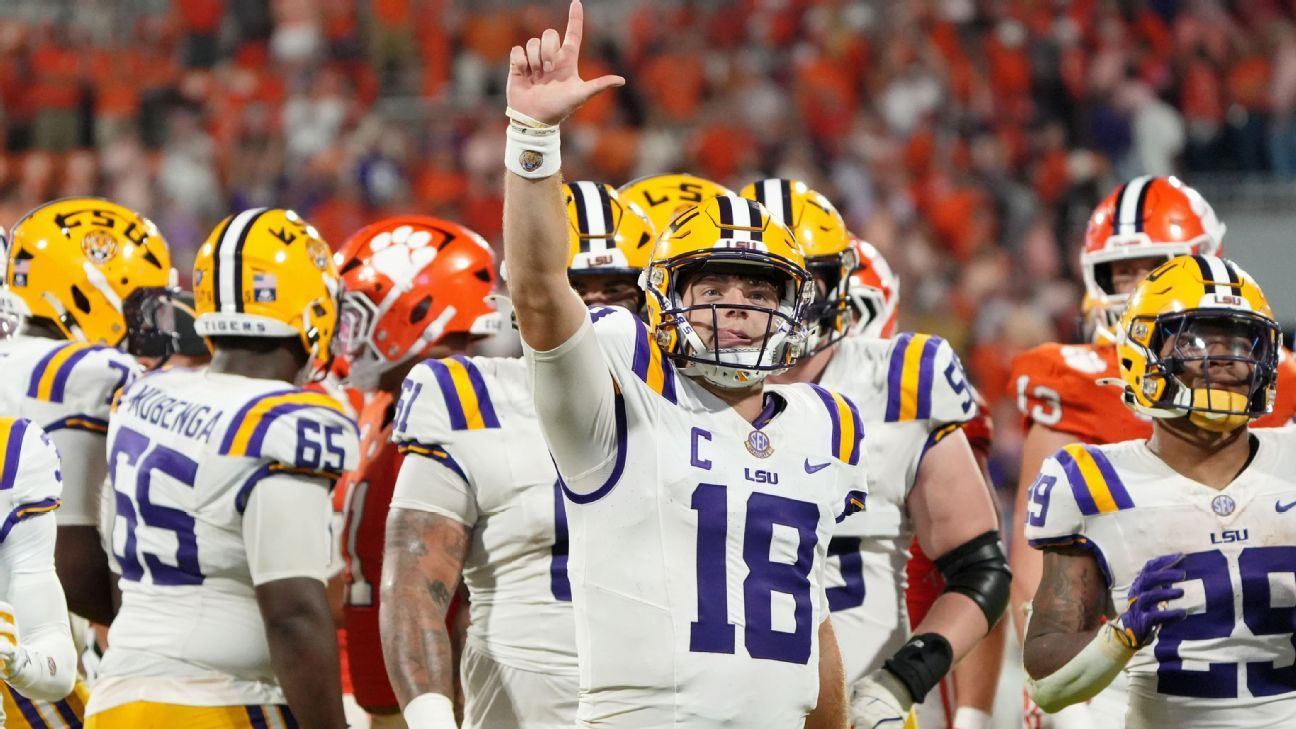 LSU ends five-game losing streak in openers, tops Clemson