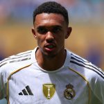 Trent Alexander-Arnold featuring for Real Madrid against Al Hilal in the Club World Cup