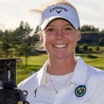 Swedish amateur Meja Ortengren won the Hills Open on the Ladies European Tour (Pic credit - Ladies European Tour)