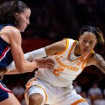 Lady Vols suspend Ruby Whitehorn indefinitely following arrest