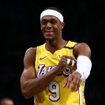 Lakers jersey history No. 9/No. 4 — Rajon Rondo