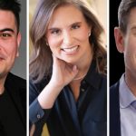 Ray Carreon, Amanda Kahn, Brendan Riley.