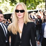 PARIS, FRANCE - JULY 09: Nicole Kidman attends the Balenciaga Haute Couture Fall/Winter 2025/2026 show as part of Paris Fashion Week on July 09, 2025 in Paris, France. (Photo by Arnold Jerocki/Getty Images for Balenciaga)