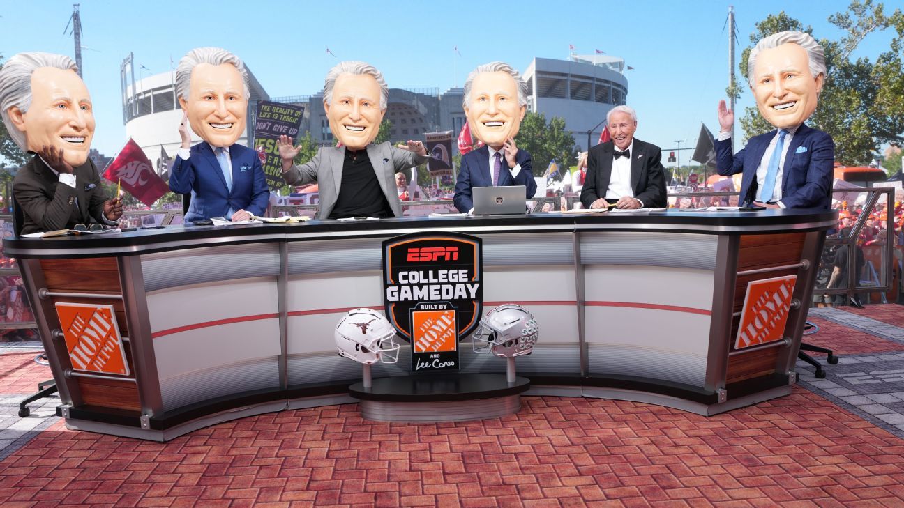 Lee Corso’s farewell to ‘GameDay’: Behind the scenes of a football celebration﻿