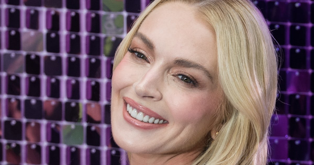 Lindsay Lohan’s ‘Freakier Friday’ London Premiere Look Is The Perfect Homage