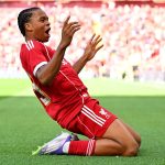 Rio Ngumoha scored a goal and assist during Liverpool's win against Athletic Club