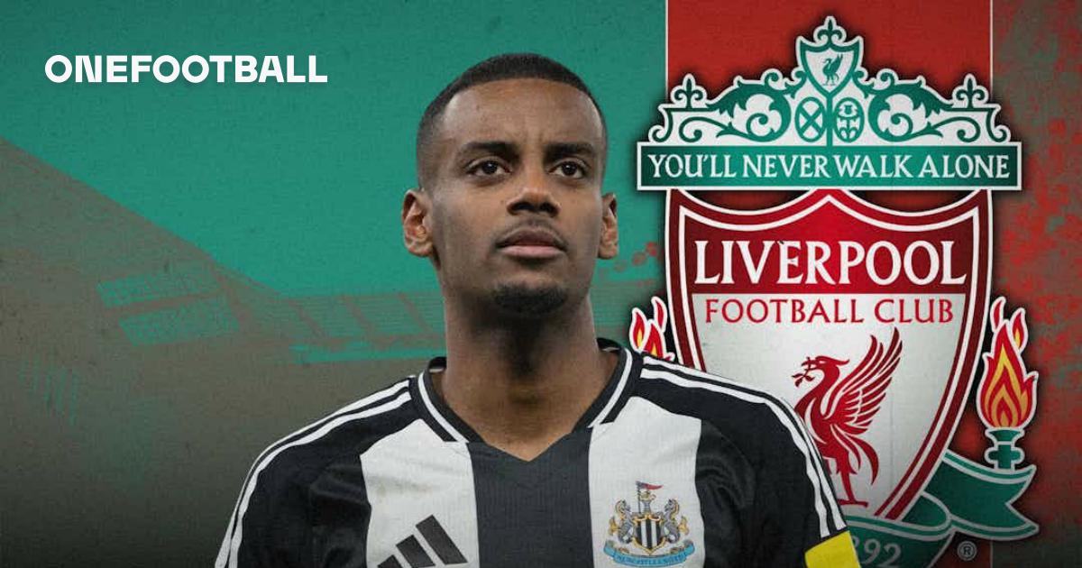 Liverpool’s alternative €100m forward if Alexander Isak deal falls through