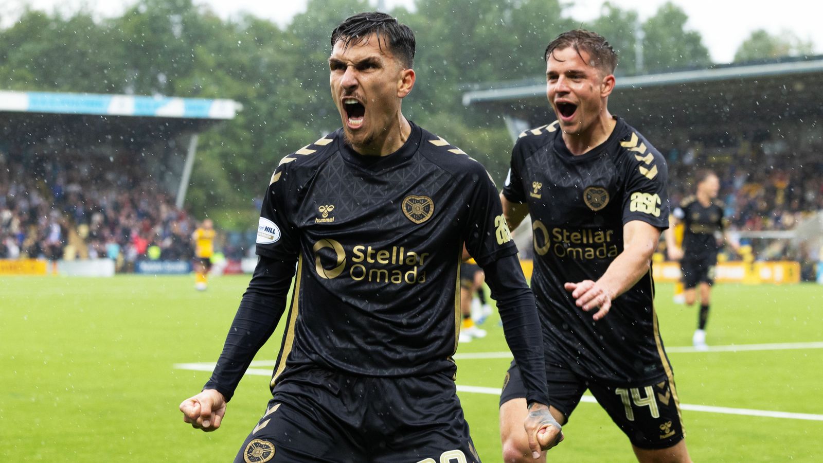 Livingston 1 – 2 Hearts