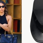 Lori Harvey spotted in Los Angeles on Monday.