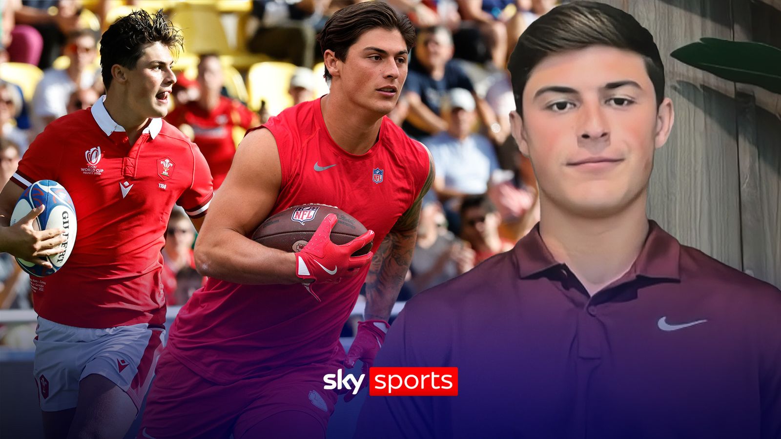 Louis Rees-Zammit: Former Wales winger returning to rugby and hoping to sign for club soon after attempt to break into NFL | Rugby Union News