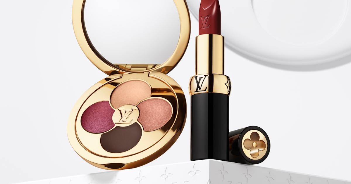 Louis Vuitton’s Makeup Launch Is Full Of Luxurious Staples
